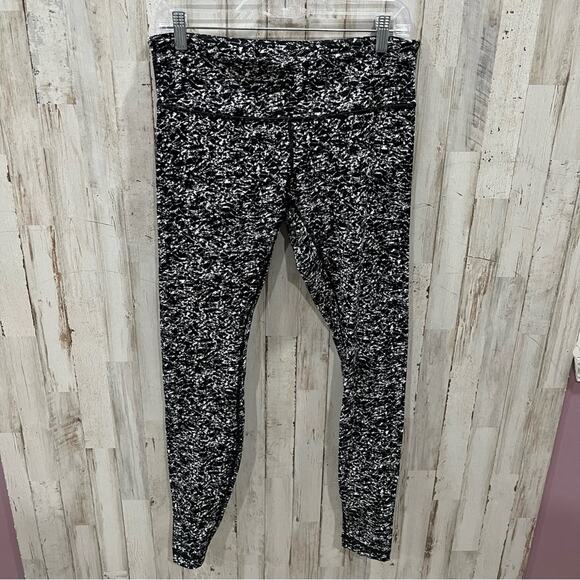 lululemon Wunder Under Pant Leggings Iced Wave - Picture 3 of 10